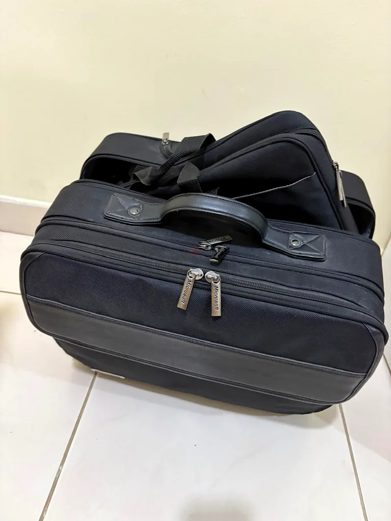 حقيبة عجلات مايكروسوفت للحاسوب المحمول63260760773762111