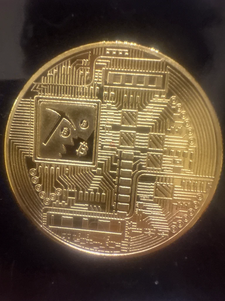 Rare Collectible Cryptocurrency Coin63263495119489111