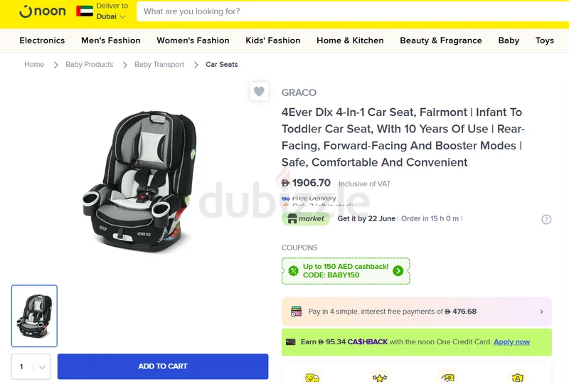 Graco Convertible Car Seat - Safety and Comfort for Your Baby!62929659115394111
