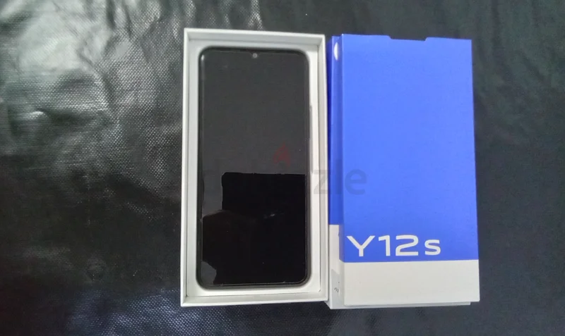 فيفو واي 12s مستخدم لمدة شهر فقط63180371268737111