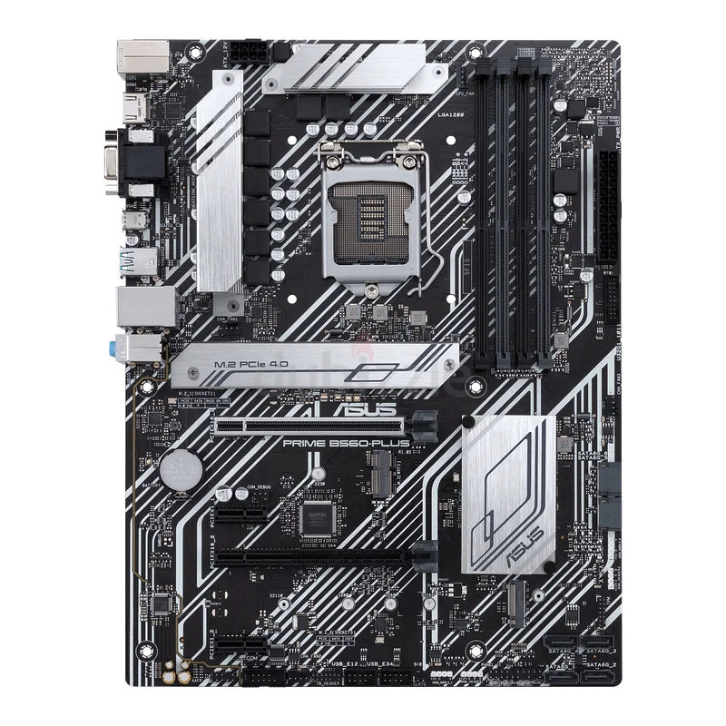 Asus Prime B560-PLUS 10th,11th Gen Motherboard (Without Io Shield)63258146338307112