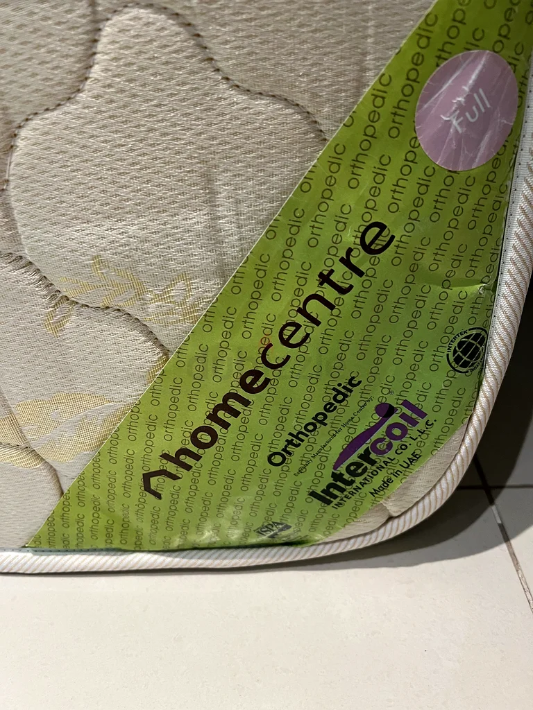 Home Center Single Mattress63217332657922111