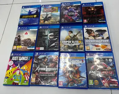 PlayStation 4 games