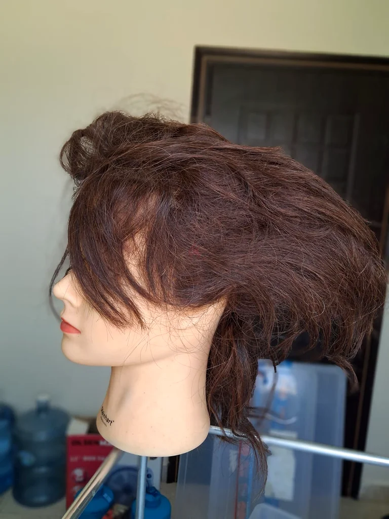 رأس تدريب أنيقة للشعر لتحسين مهاراتك!63242172800258111