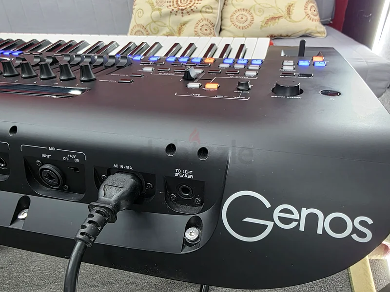 Yamaha Genos632645903550751129