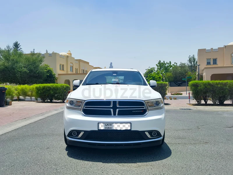 دودج دورانجو 7 مقاعد، سيارة دفع رباعي، كاملة المواصفات، أول مالك، خليجي63174779790722111