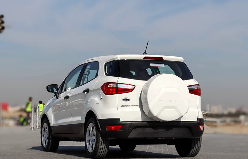 Ford EcoSport 2021 GCC 1.5 L, accident-free, in excellent condition, 547 P.M.63156039303810113