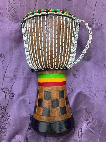 Original African Jumbe Drum, Excellent Quality, 10 Skin, 50 Length delivery available