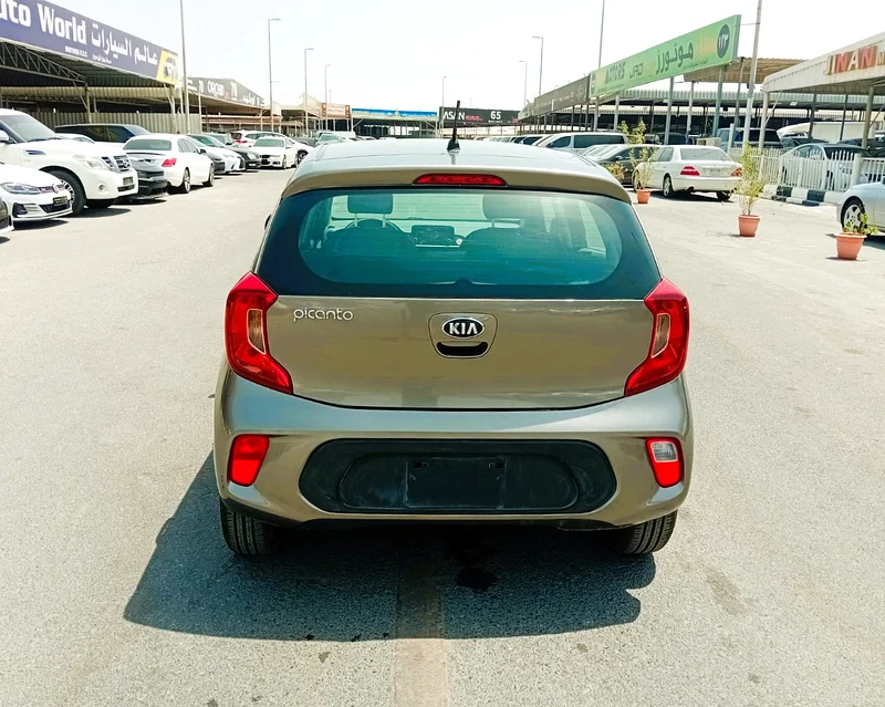 Picanto, EMI 500 Zero DP, GCC, Single Owner in Excellent Condition63151841132929114