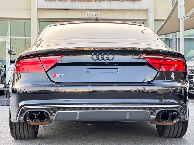 Audi S7 2016, Gulf specifications, luxury sports car, no mechanical faults63225311802753113