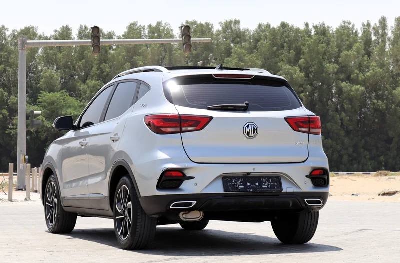 MG ZS TROPHY - 2023 - FULL OPTION - GCC - ACCIDENT FREE - Gulf Specification - Full Option - Agency Paint62930624035331113