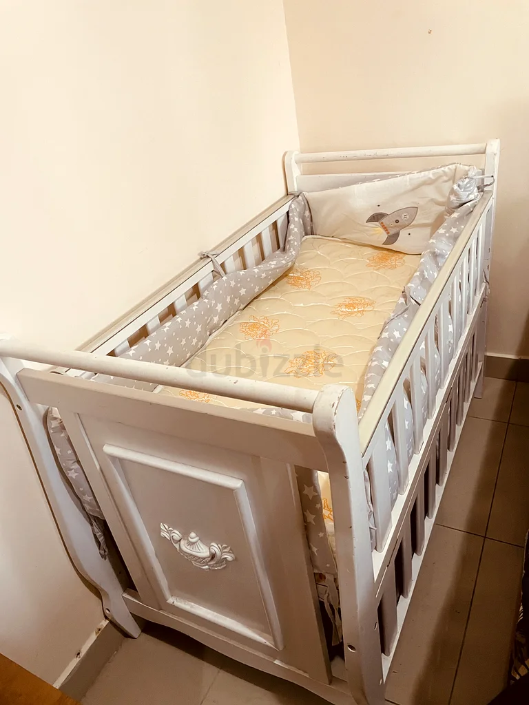 Baby bed with Mattress62864710526978112