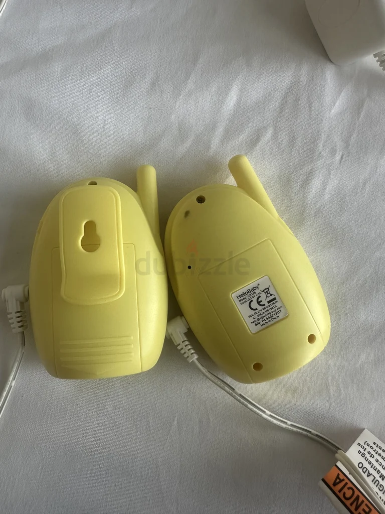HelloBaby Baby Monitor - Keep An Eye on Your Little One!62929659016835111
