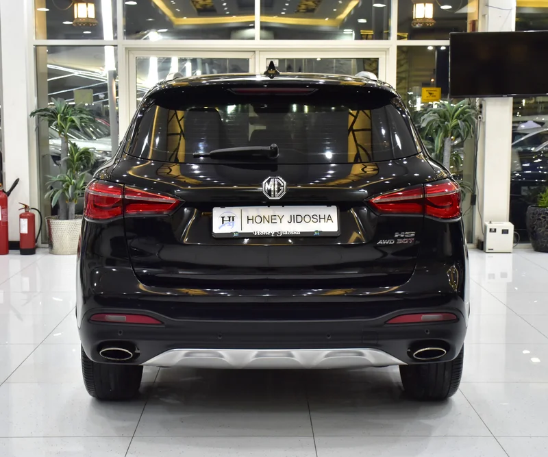 AED 932 EMI for 5 Yrs | MG HS Trophy AWD 30T (2022 Model) in Black Color GCC Specs62932676456065114
