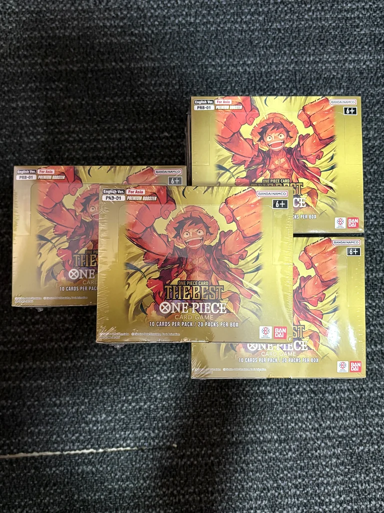 One Piece TCG PRB-01 English Version63265103653889111