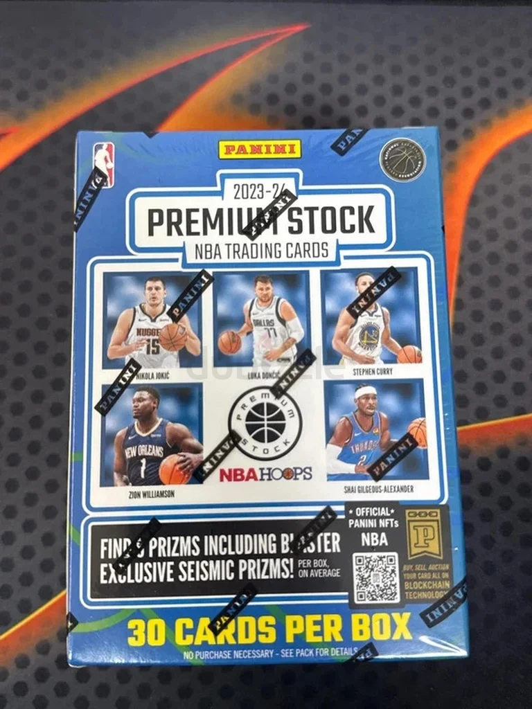2023-24 بطاقات NBA تداولية من بانيني بريميوم ستوك - علبة غير مفتوحة!629306424523551110
