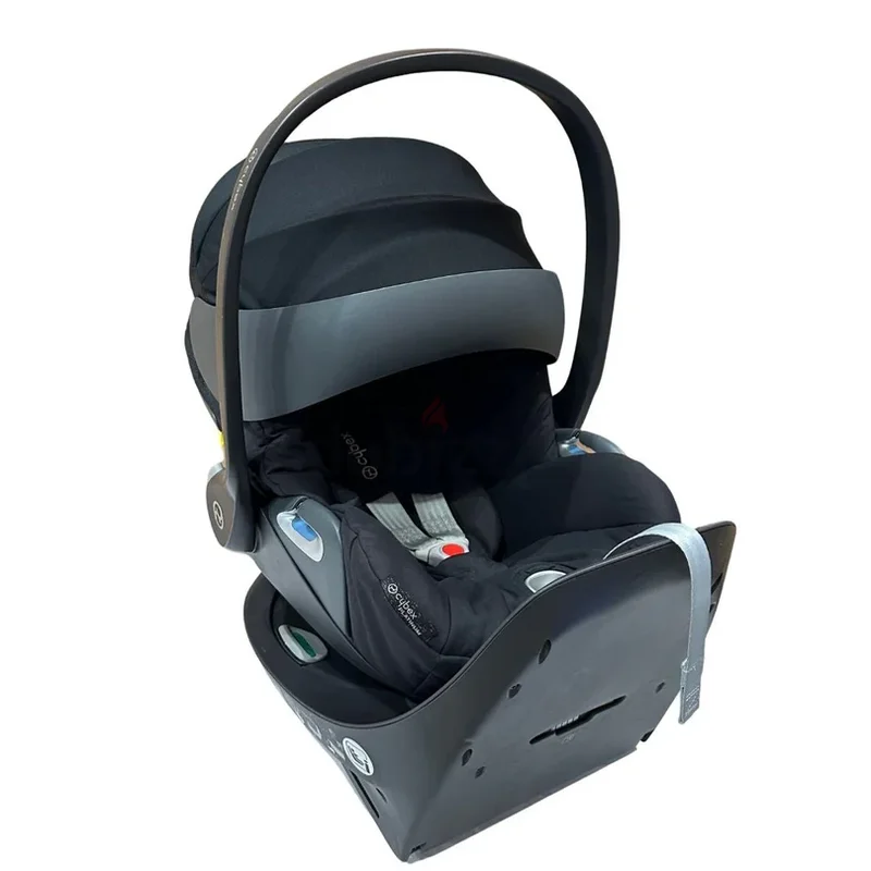 Cybex Cloud Z i-Size Black with Base Z - Black62864710595202113
