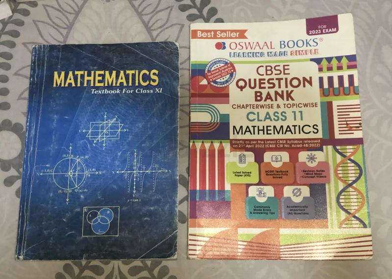 كتاب الرياضيات للصف الحادي عشر (CBSE) + دليل أووسوال + أوراق الأسئلة (الفصل الدراسي الكامل)629316764668191126