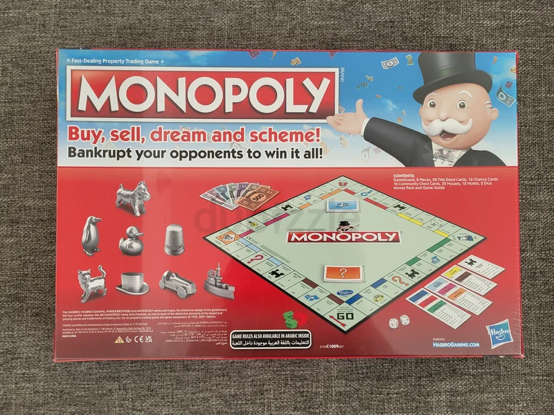 Classic Monopoly Board Game - Family Fun Awaits!62864707762819111