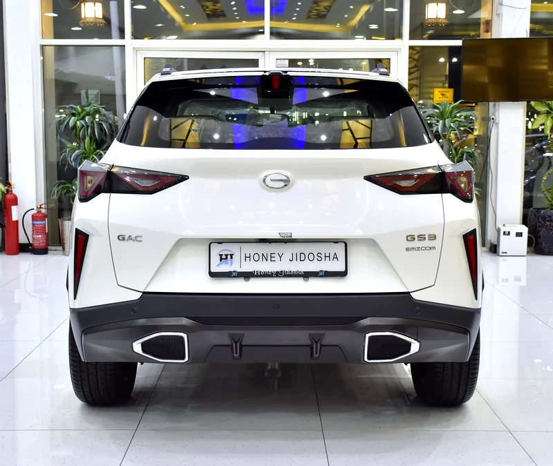 AED 1,034 EMi for 5Yrs | GAC GS3 EMZOOM 1.5 L ( 2025 Model ) in White Color GCC Specs63491274910211114