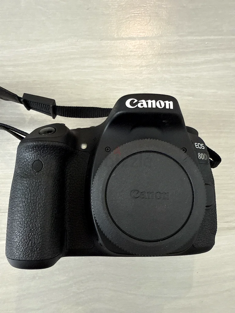 كانون EOS 80D مجموعة كاملة مع عدستين63265098407938112