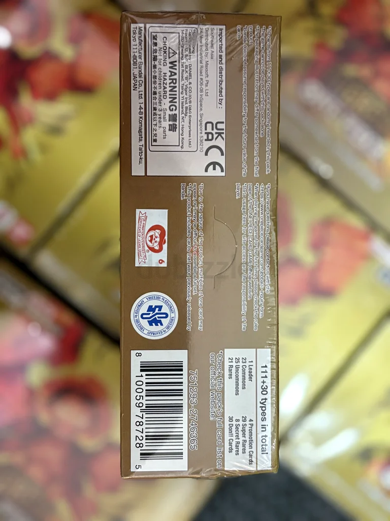 One Piece TCG PRB-01 English Version63265103653889112