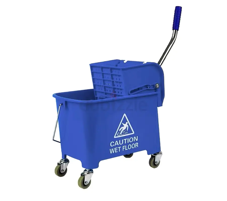 20L Mop Bucket Trolley