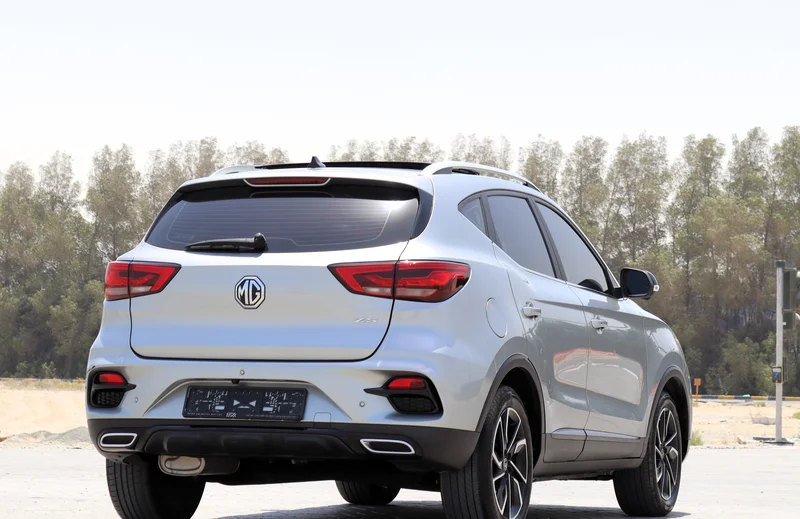 MG ZS TROPHY - 2023 - FULL OPTION - GCC - ACCIDENT FREE - Gulf Specification - Full Option - Agency Paint62930624035331114