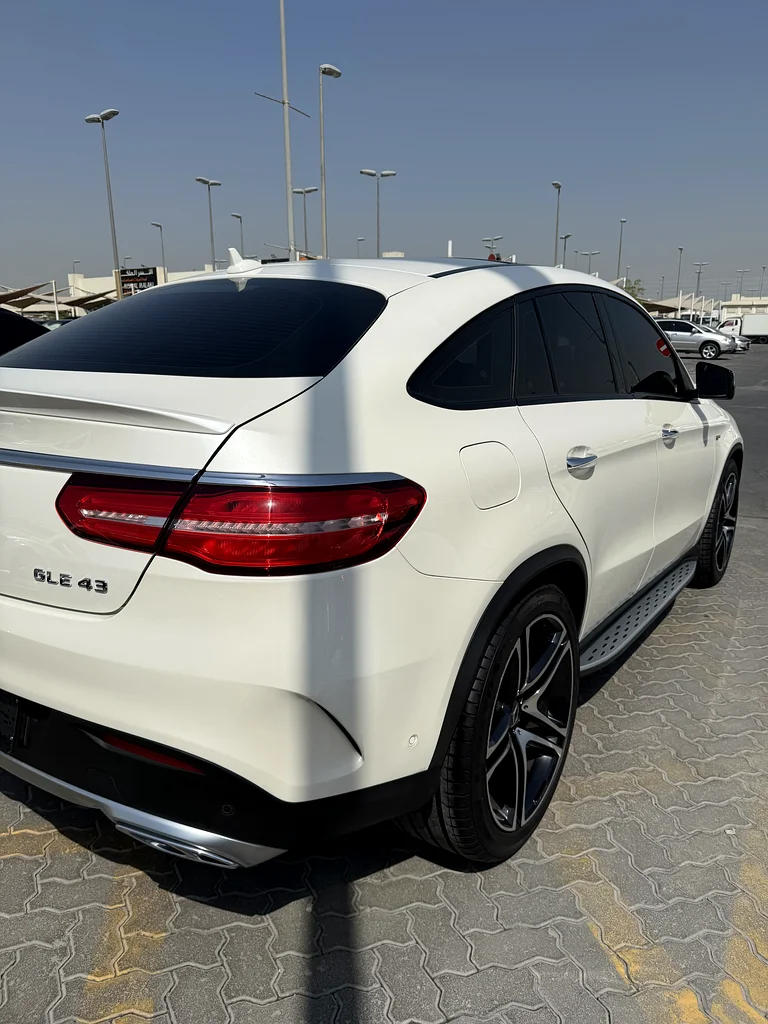 Mercedes Benz GLE 43 coupe GCC63163856820482113