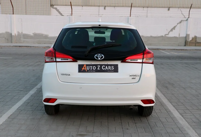 Toyota Yaris SE 2019 Hatchback, accident-free, original paint, agency paint, no accidents63146740842497114