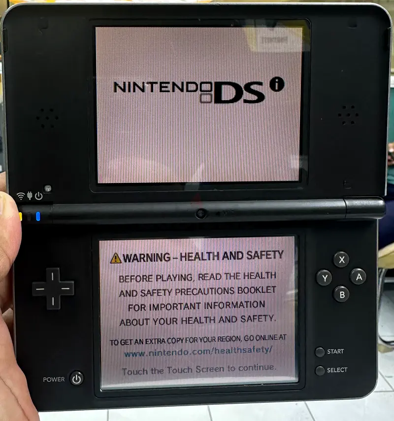 Nintendo dsixl Europe