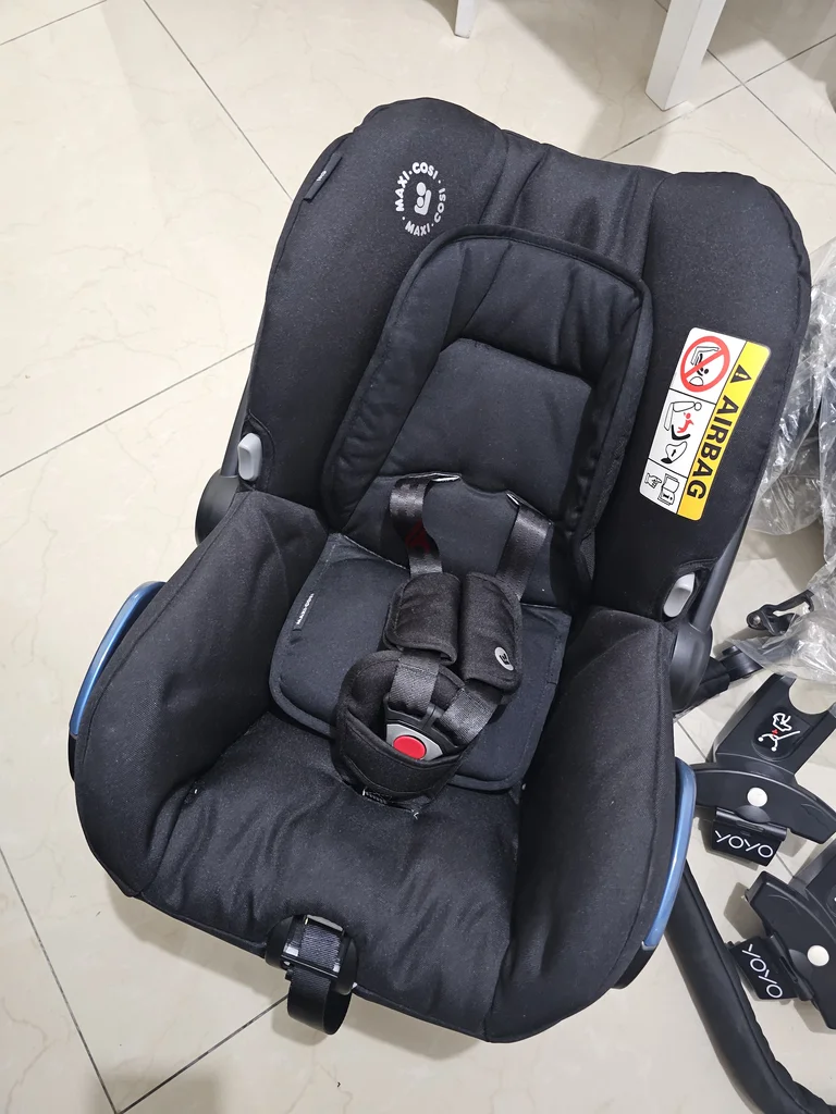 Car seat maxi cosi + Yoyo zen adaptor62864710579331113