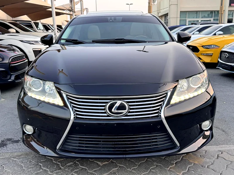 للبيع لكزس ES350 موديل 2013 وارد نظيفة جدا لا تحتاج اى مصاريف63227250802050118