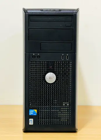 Refreshed Dell Optiplex 780/SSD240-HDD512-8GB RAM-GPU AMD R7 240 2GB - with extra chipset cooler