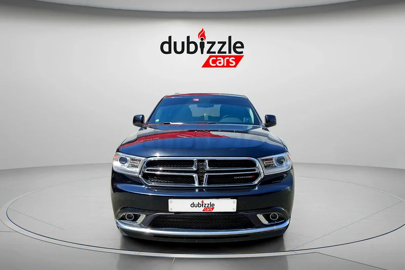 AED 1373/month | 2015 Dodge Durango  | GCC Specs | Ref#32831163224788258691111