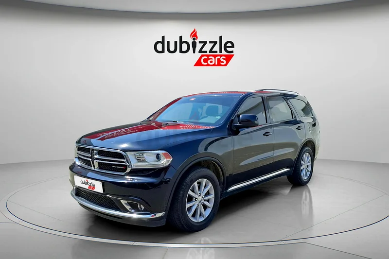 AED 1373/month | 2015 Dodge Durango  | GCC Specs | Ref#32831163224788258691112