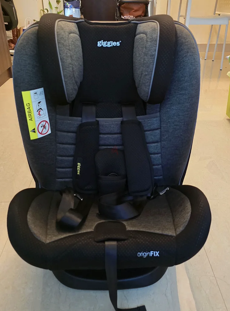 Giggles OriginFIX 3-in-1 Convertible Isofix Car Seat63263496993283112