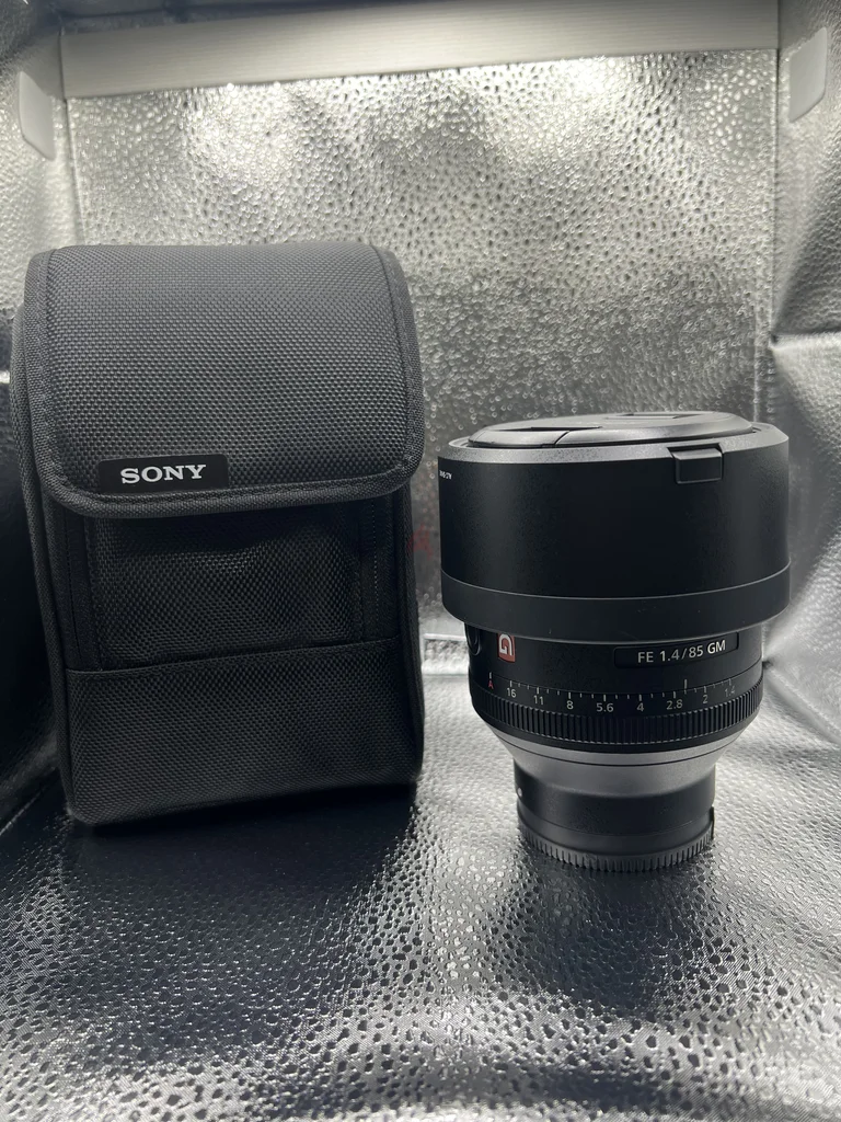 Sony FE 85mm f/1.4 GM Lens629316672915211111