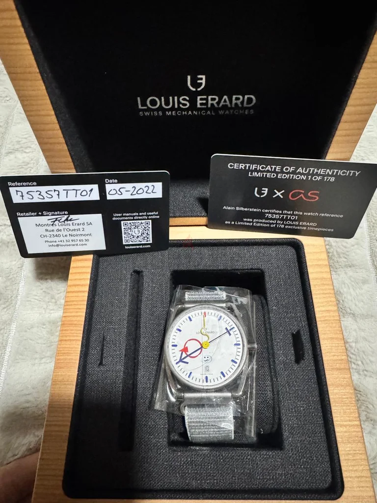 Louis Erard x Alain Silberstein62933695550339113