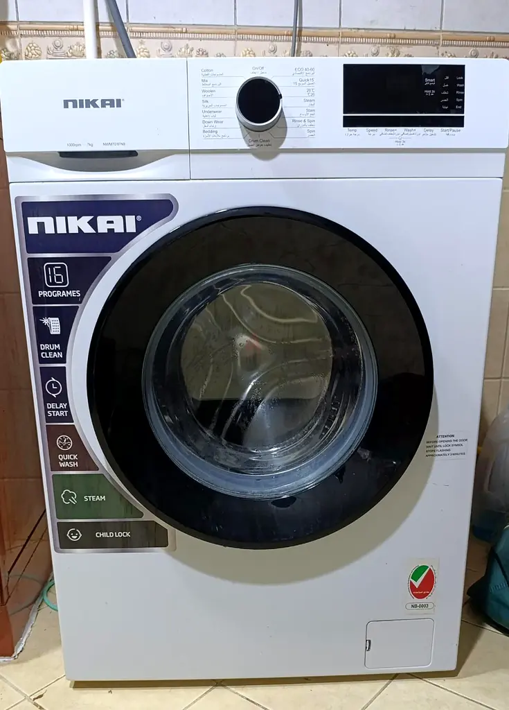 Nikai Washing Machine - Your Laundry Companion!