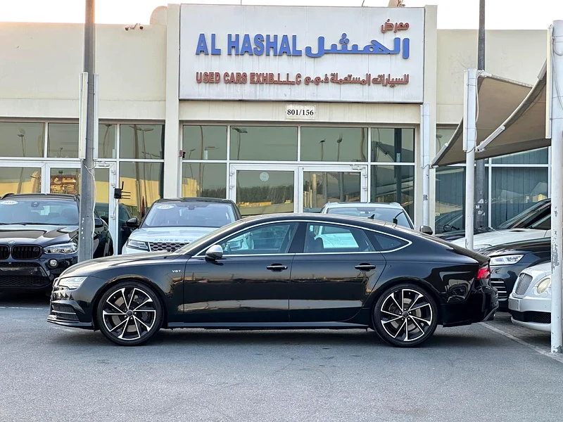 Audi S7 2016, Gulf specifications, luxury sports car, no mechanical faults63225311802753111