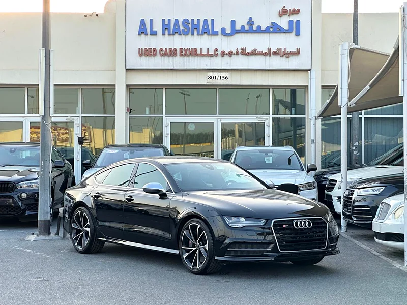 Audi S7 2016, Gulf specifications, luxury sports car, no mechanical faults632253118027531110