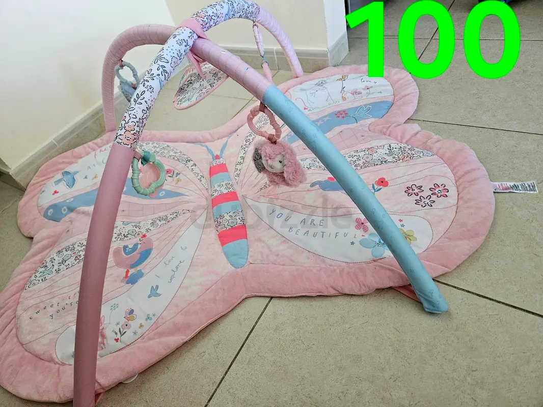 Slightly used baby gym