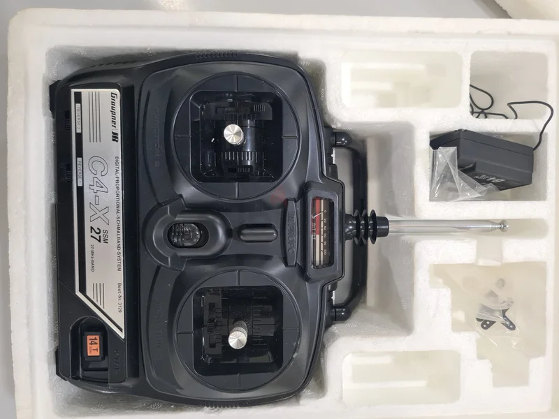 Graupner SSM 27 Remote Control Set - Precision at Your Fingertips!62864710008323112