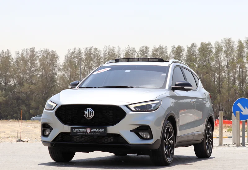 MG ZS TROPHY - 2023 - FULL OPTION - GCC - ACCIDENT FREE - Gulf Specification - Full Option - Agency Paint62930624035331111