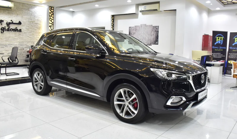AED 932 EMI for 5 Yrs | MG HS Trophy AWD 30T (2022 Model) in Black Color GCC Specs62932676456065112