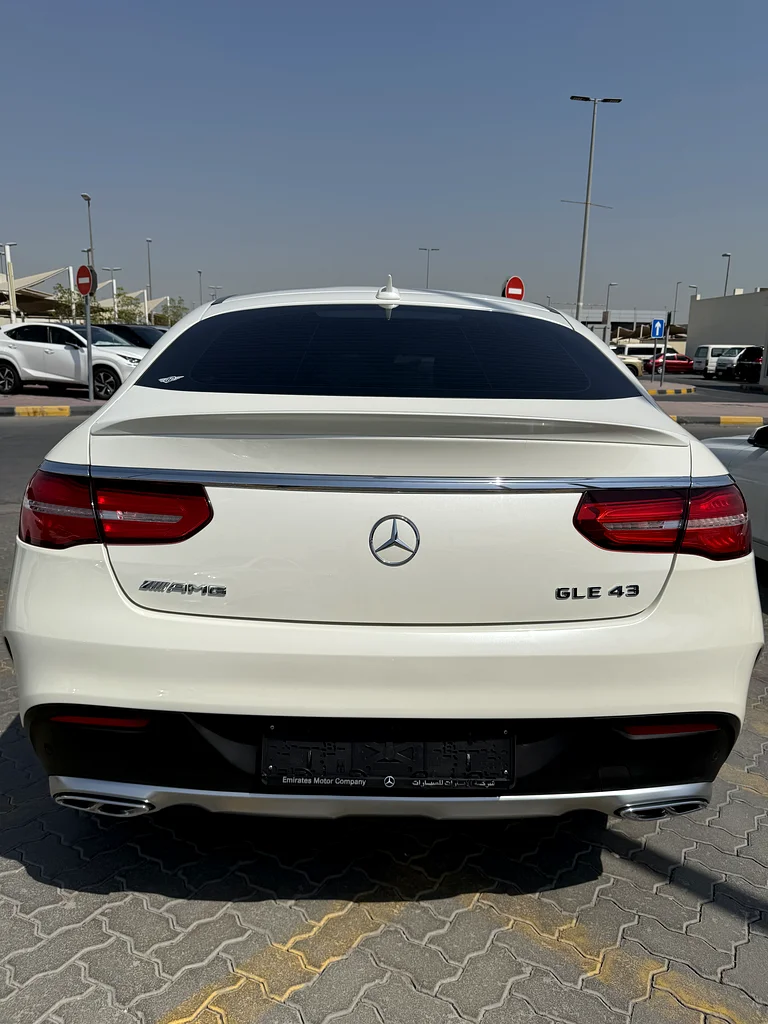 Mercedes Benz GLE 43 coupe GCC63163856820482114