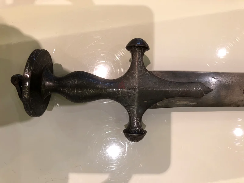 Exquisite Antique Sword - A Collectors Sword 18th Century Indo Persian63265103675393113
