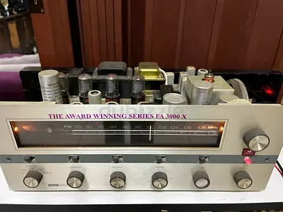 HARMAN KARDON  FA3000X TUBE AMPLIFIER/RECEIVER