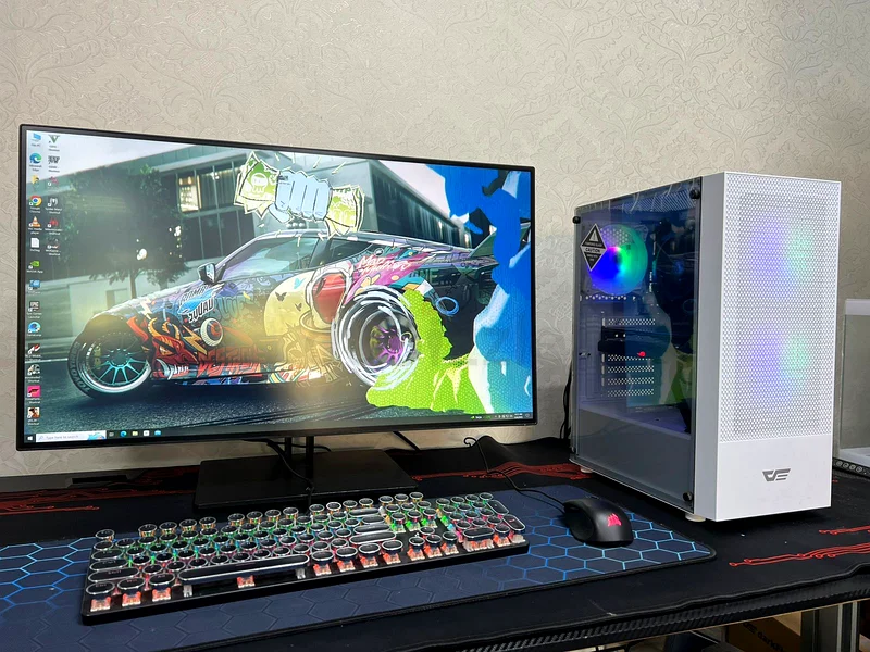 AMD Ryzen 3 3200G Gaming Pc With GTX 1050Ti (Full Set) Installments Available63229306534402113